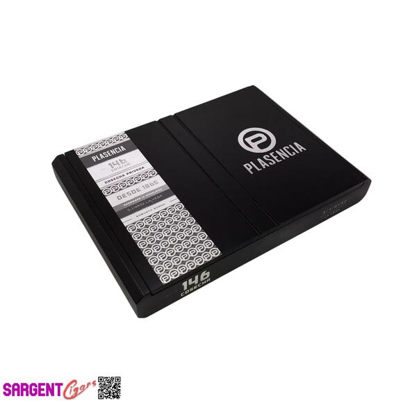 Plasencia 146 Cosecha Robusto Empty Wooden Cigar Box 9.25x6.75x1.25 - Picture 1 of 6